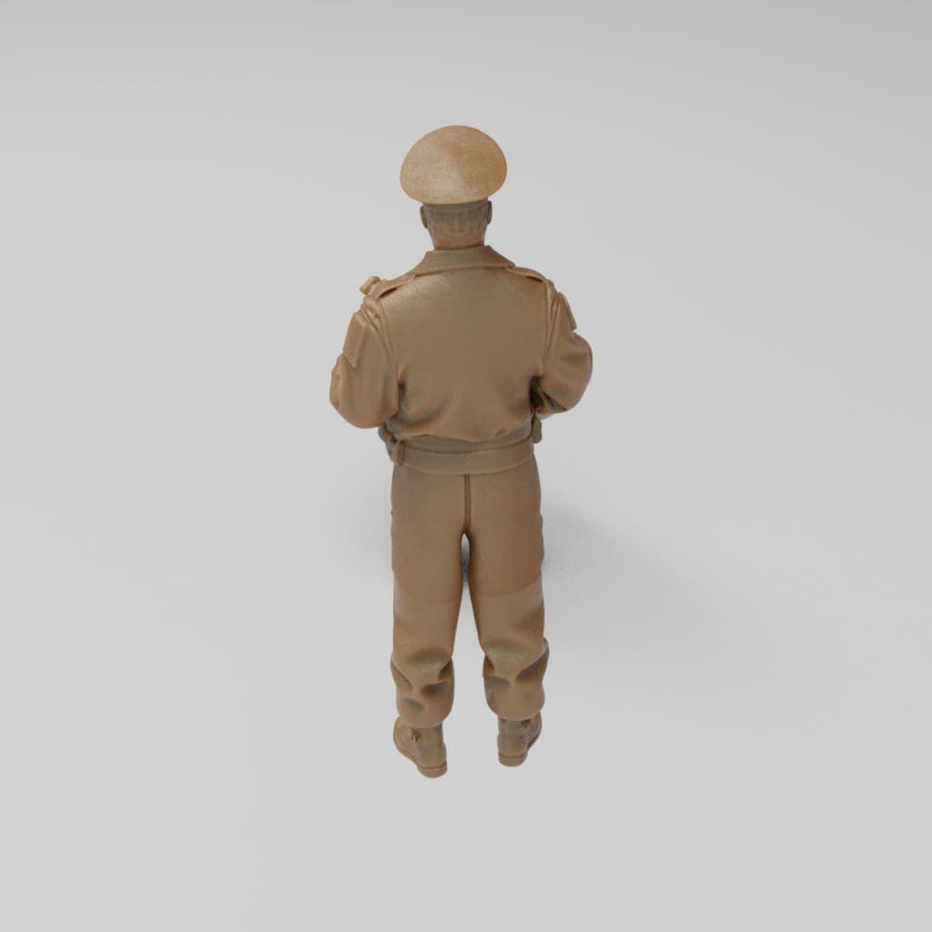 MM4363 Army Officer Figure