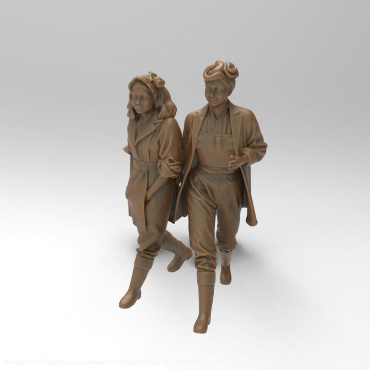 MM4365 WW2 Land Girls Figure