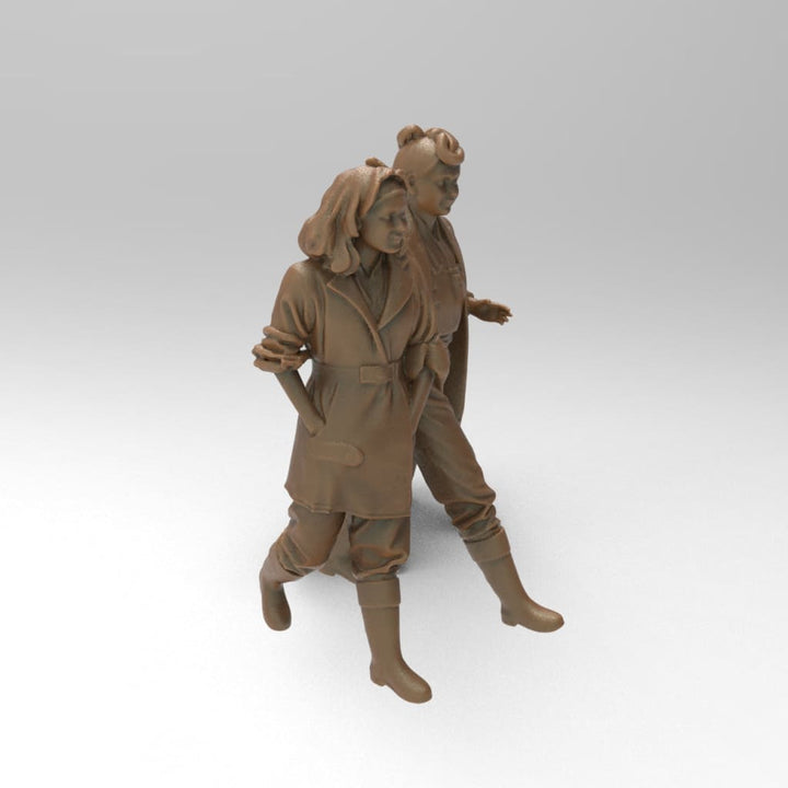MM4365 WW2 Land Girls Figure
