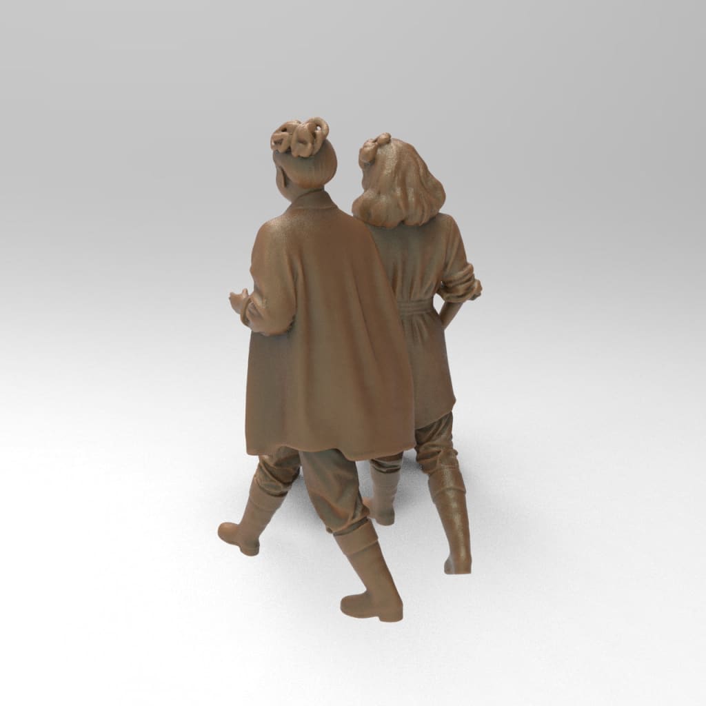 MM4365 WW2 Land Girls Figure