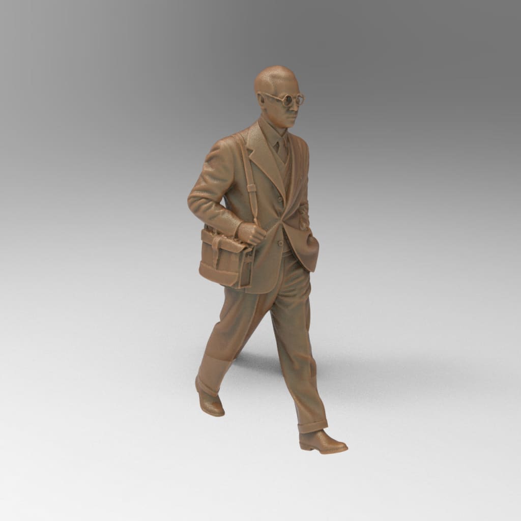 MM4368 Smart Male 1940 Figure