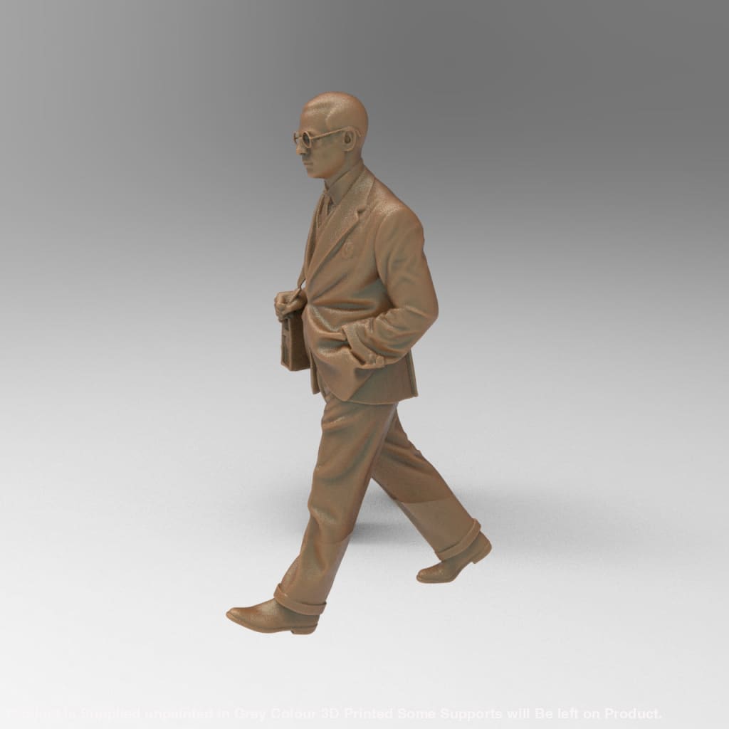 MM4368 Smart Male 1940 Figure