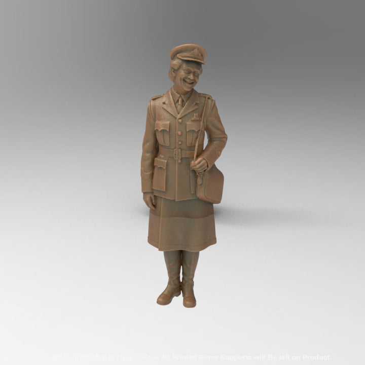MM4370 WW2 ATS Female Figure