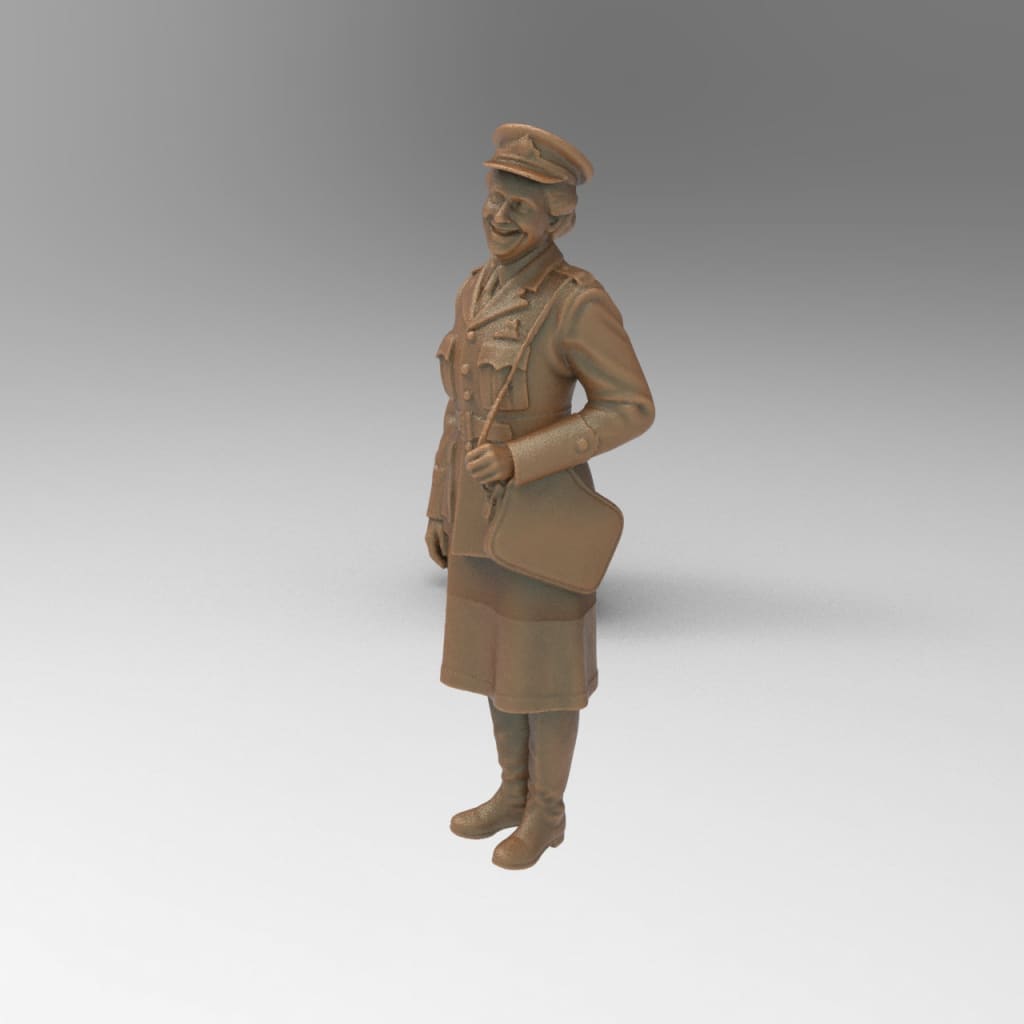 MM4370 WW2 ATS Female Figure
