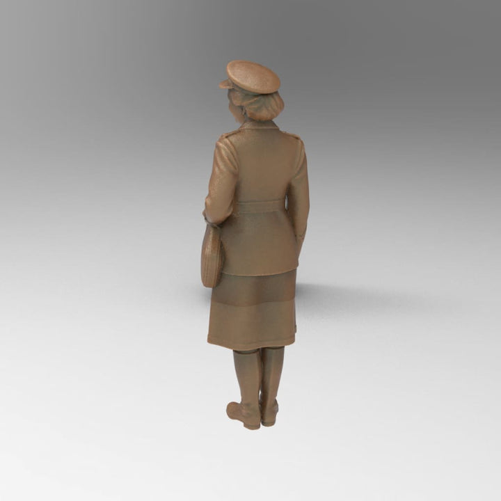 MM4370 WW2 ATS Female Figure