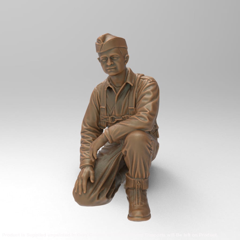 MM4371 WW2 USA Bomber Crew 10 Figure