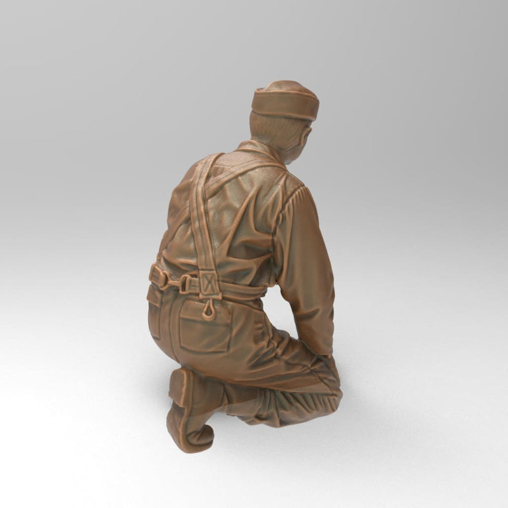 MM4371 WW2 USA Bomber Crew 10 Figure