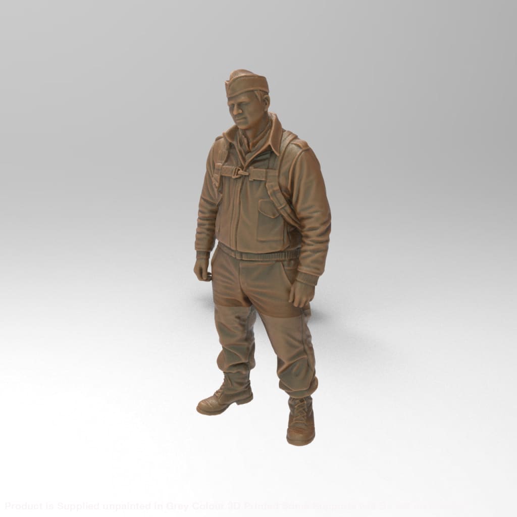 MM4371 WW2 USA Bomber Crew 11 Figure