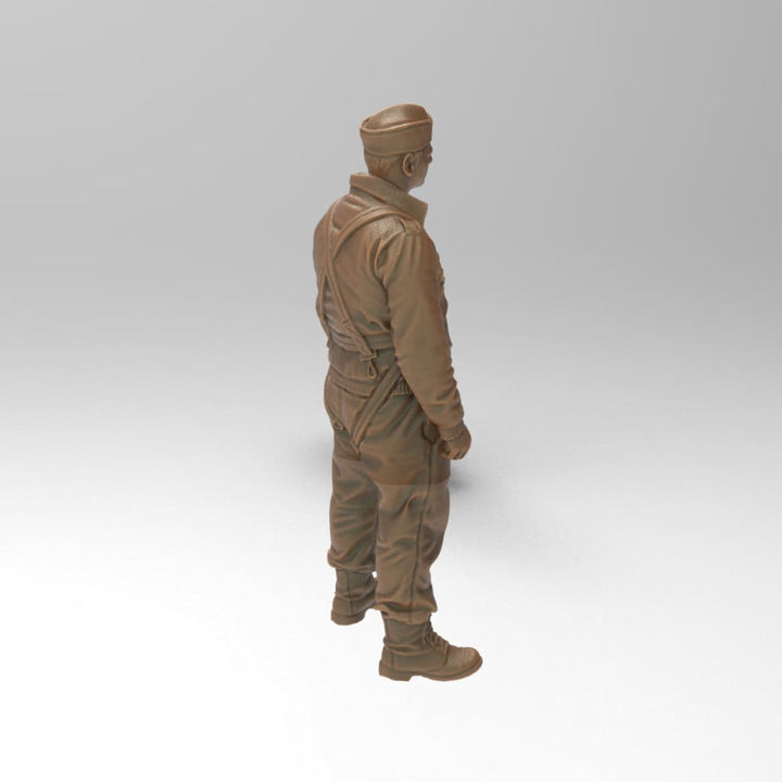 MM4371 WW2 USA Bomber Crew 11 Figure
