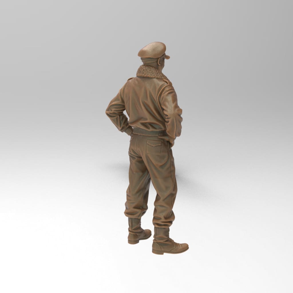 MM4371 WW2 USA Bomber Crew 12 Figure