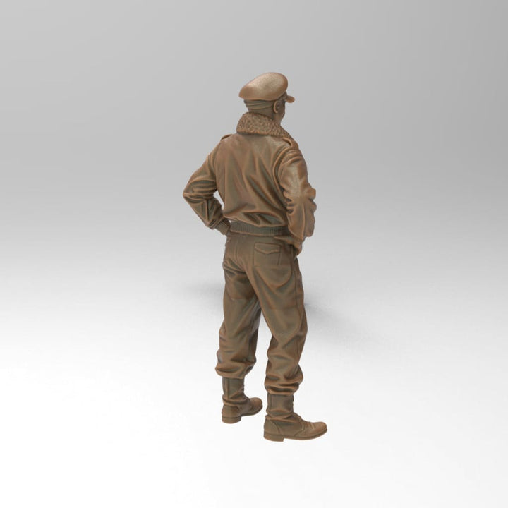 MM4371 WW2 USA Bomber Crew 12 Figure