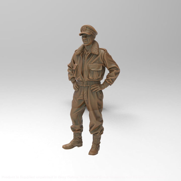 MM4371 WW2 USA Bomber Crew 12 Figure