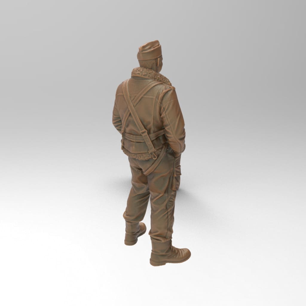 MM4371 WW2 USA Bomber Crew 13 Figure