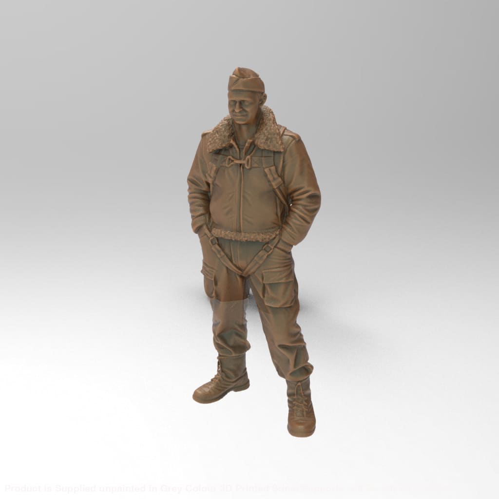 MM4371 WW2 USA Bomber Crew 13 Figure