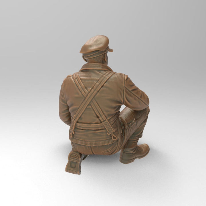 MM4371 WW2 USA Bomber Crew 14 Figure