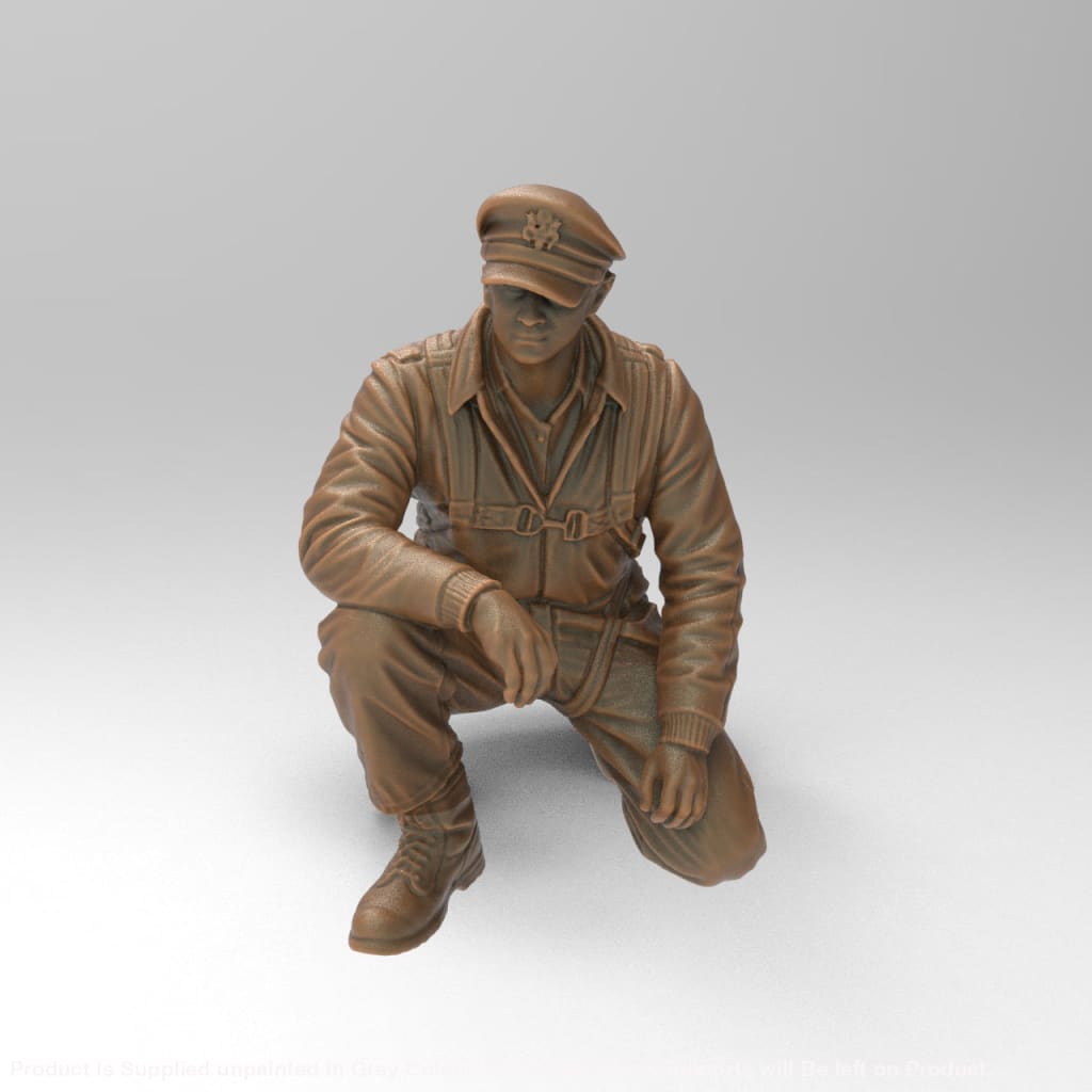MM4371 WW2 USA Bomber Crew 14 Figure
