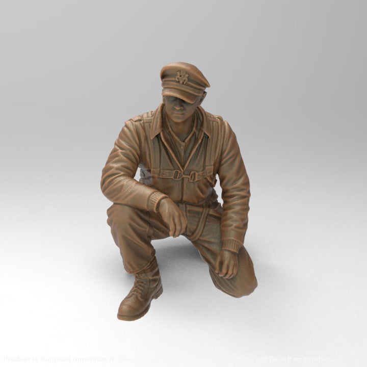 MM4371 WW2 USA Bomber Crew 14 Figure