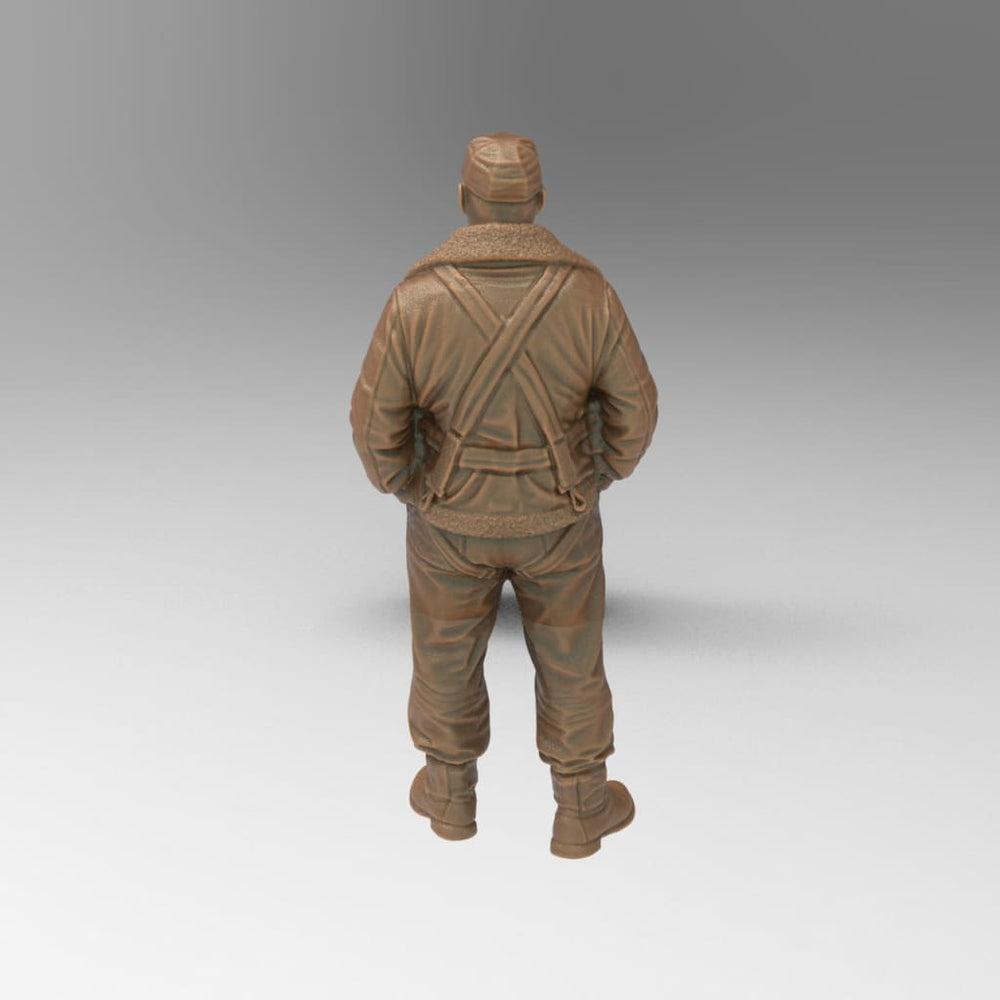 MM4371 WW2 USA Bomber Crew 8 Figure