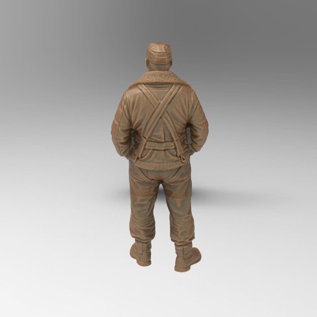 MM4371 WW2 USA Bomber Crew 8 Figure