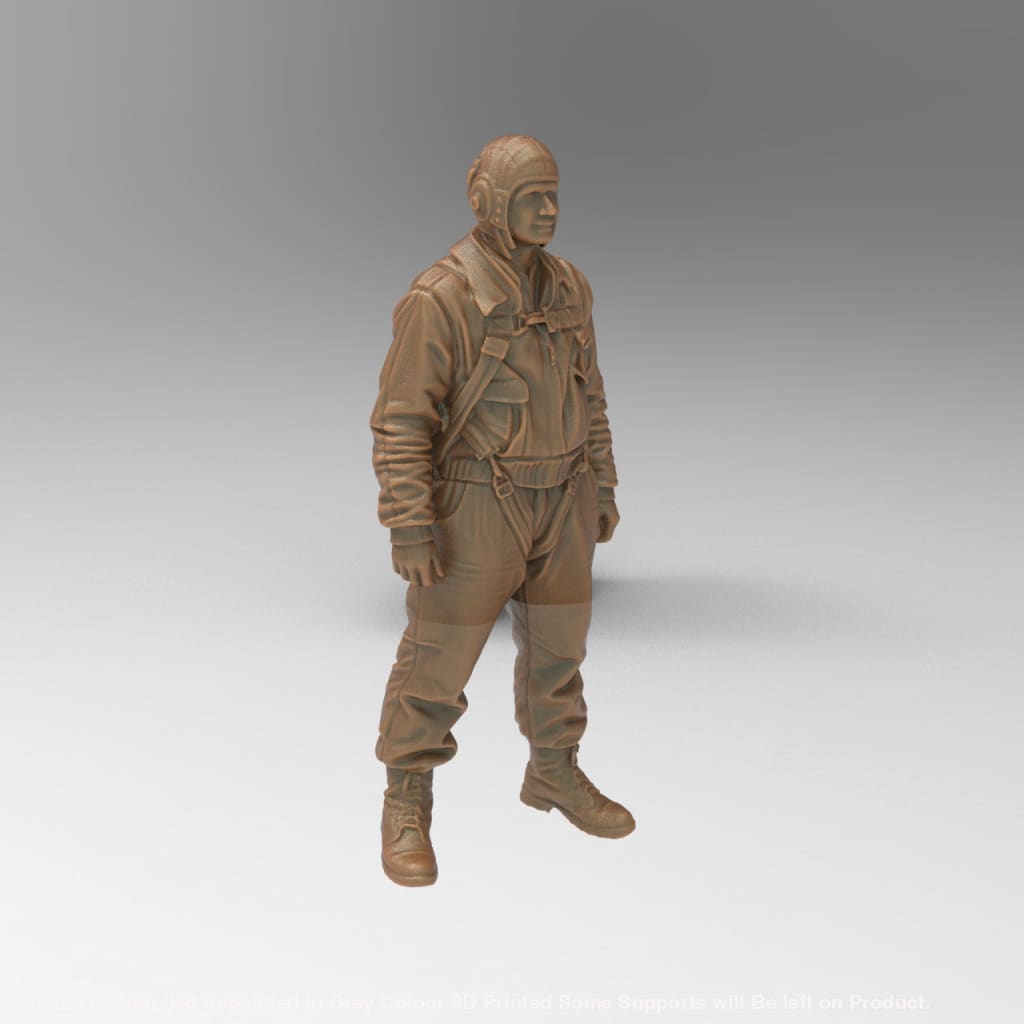 MM4371 WW2 USA Bomber Crew 9 Figure