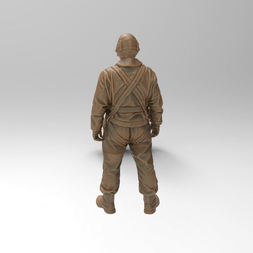 MM4371 WW2 USA Bomber Crew 9 Figure