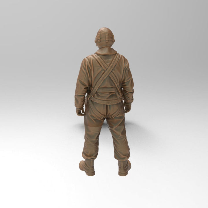 MM4371 WW2 USA Bomber Crew 9 Figure