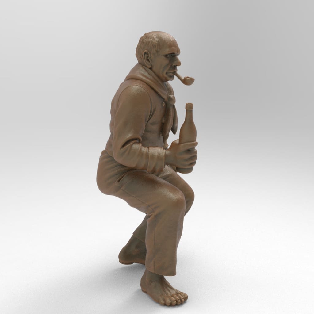 MM4372 Royal Navy Sailors 1800-1815 1:72 / 11 Figure