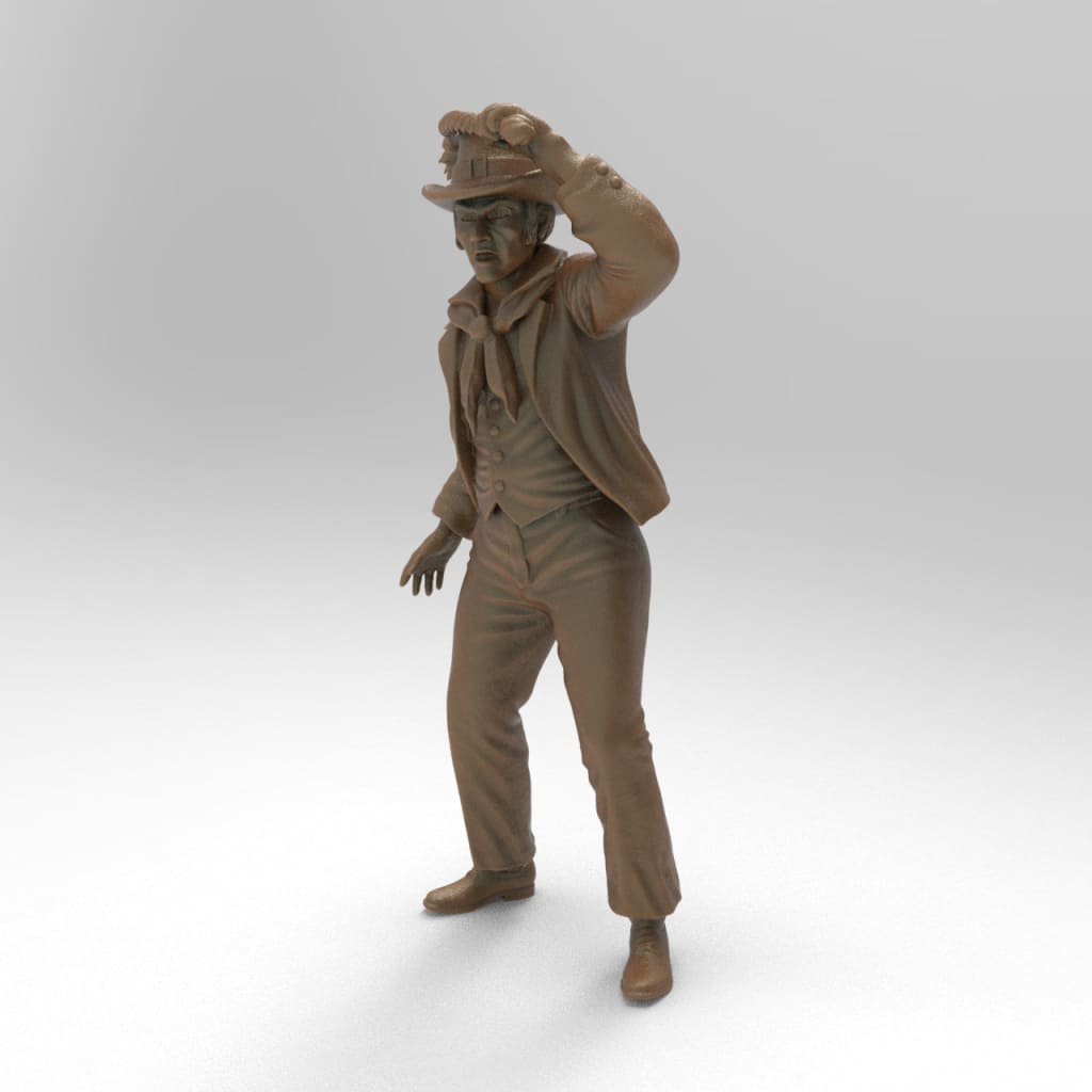 MM4372 Royal Navy Sailors 1800-1815 1:76 OO / 14 Figure