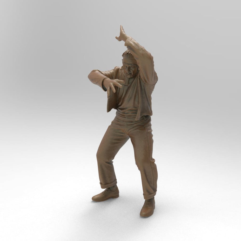 MM4372 Royal Navy Sailors 1800-1815 1:76 OO / 15 Figure