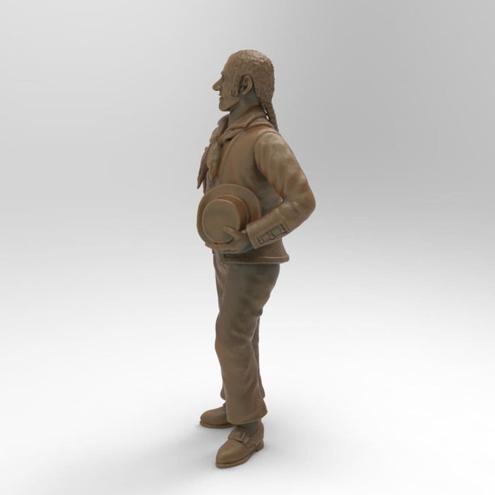 MM4372 Royal Navy Sailors 1800-1815 1:76 OO / 2 Figure