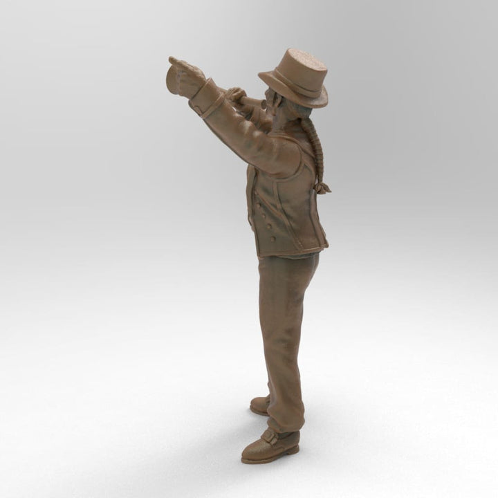 MM4372 Royal Navy Sailors 1800-1815 1:76 OO / 3 Figure