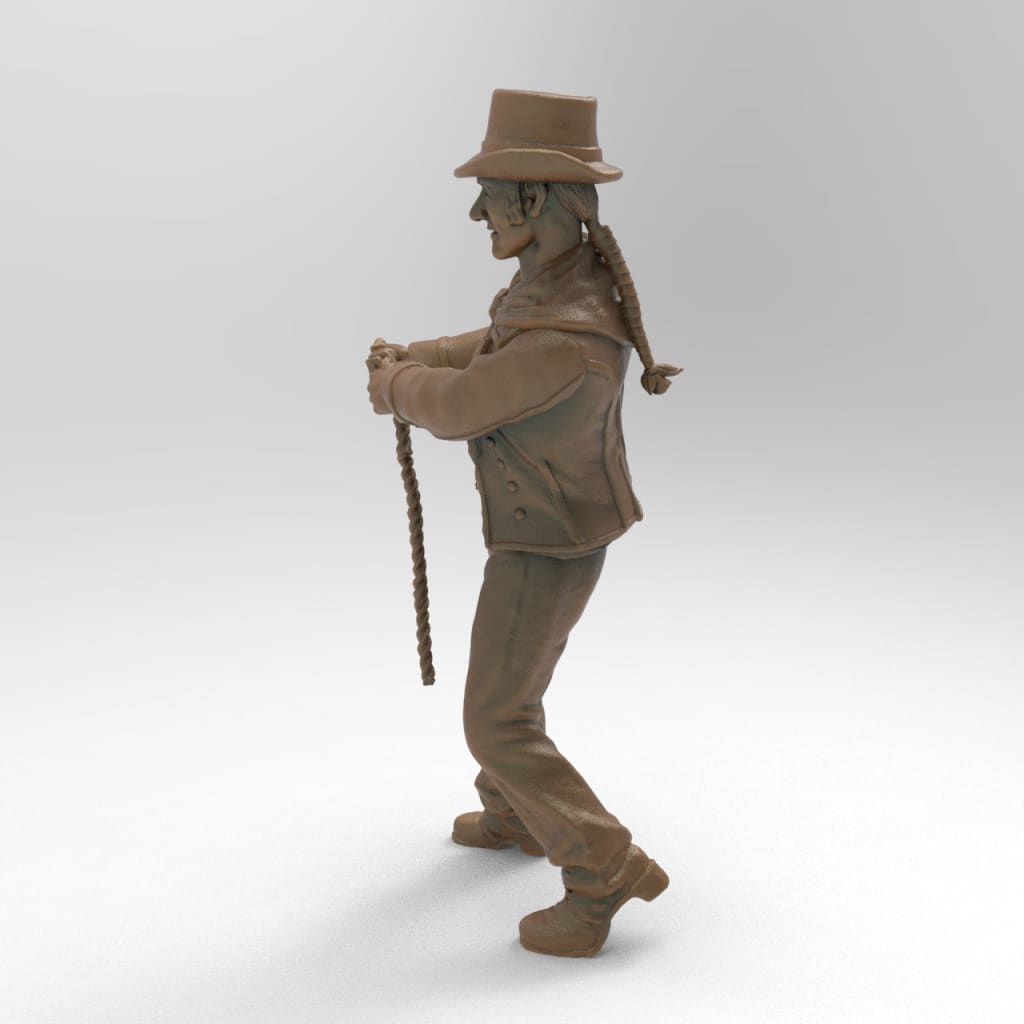 MM4372 Royal Navy Sailors 1800-1815 1:76 OO / 4 Figure