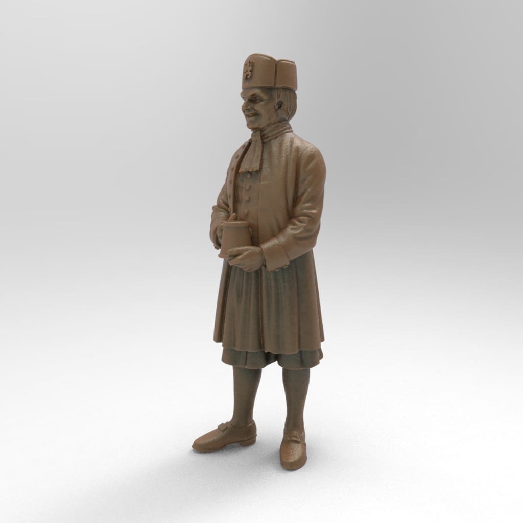 MM4372 Royal Navy Sailors 1800-1815 1:76 OO / 7 Figure