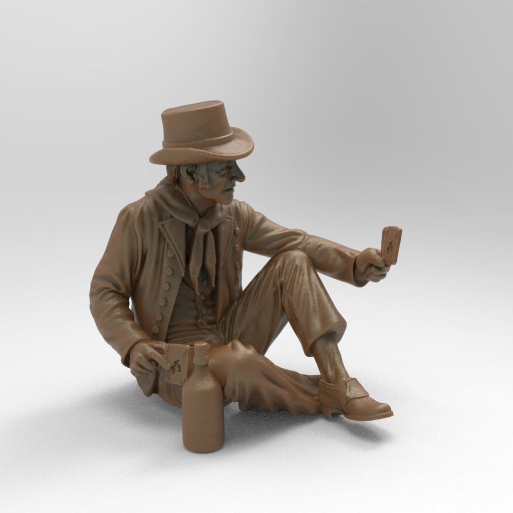 MM4372 Royal Navy Sailors 1800-1815 Figure