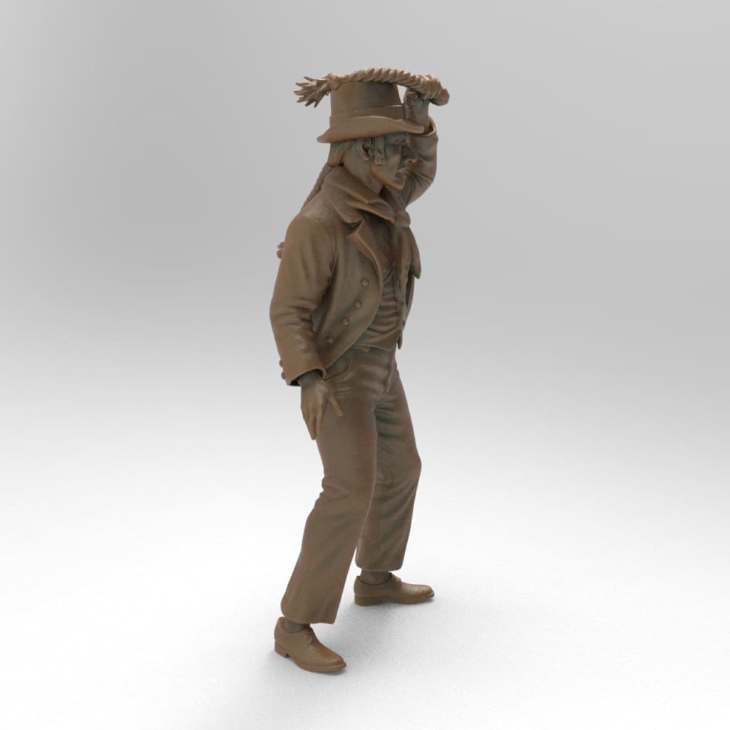 MM4372 Royal Navy Sailors 1800-1815 Figure