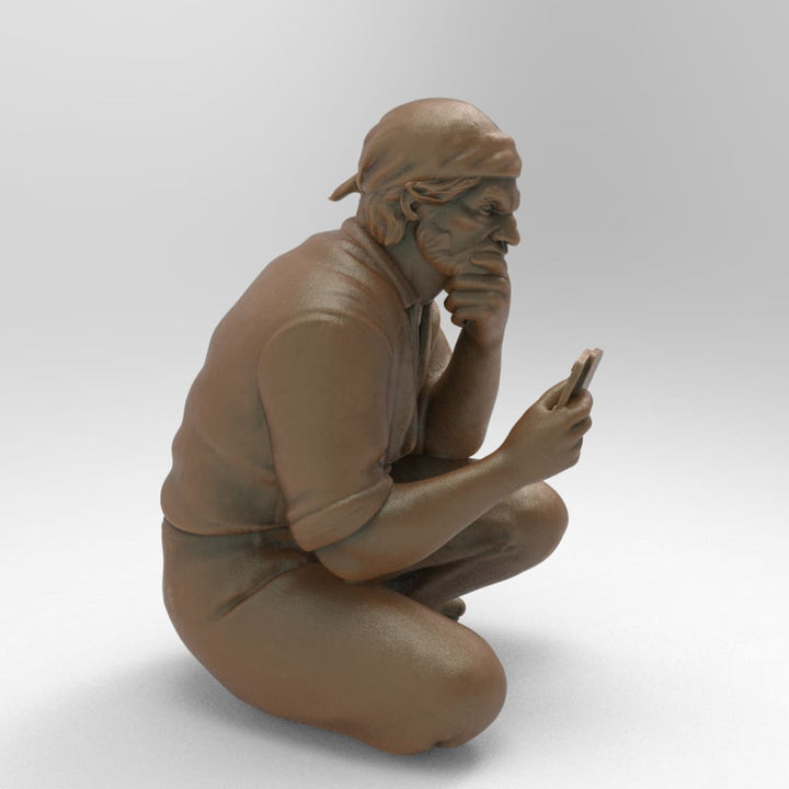 MM4372 Royal Navy Sailors 1800-1815 Figure