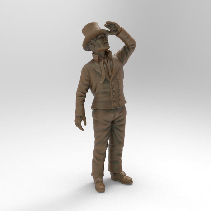 MM4373 Royal Navy Sailors 1805 1:76 OO / 3 Figure