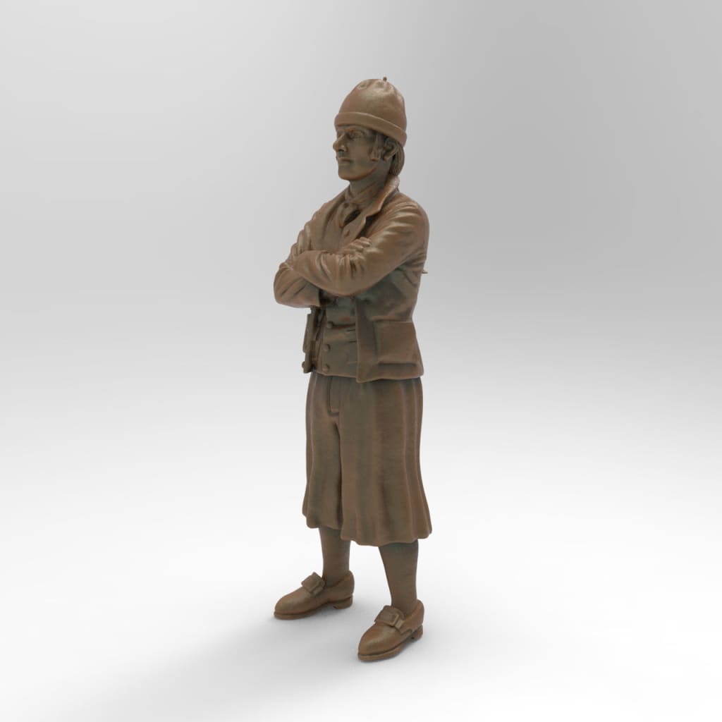 MM4373 Royal Navy Sailors 1805 1:76 OO / 4 Figure