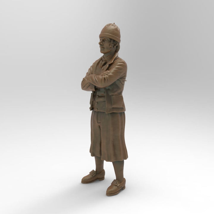 MM4373 Royal Navy Sailors 1805 1:76 OO / 4 Figure