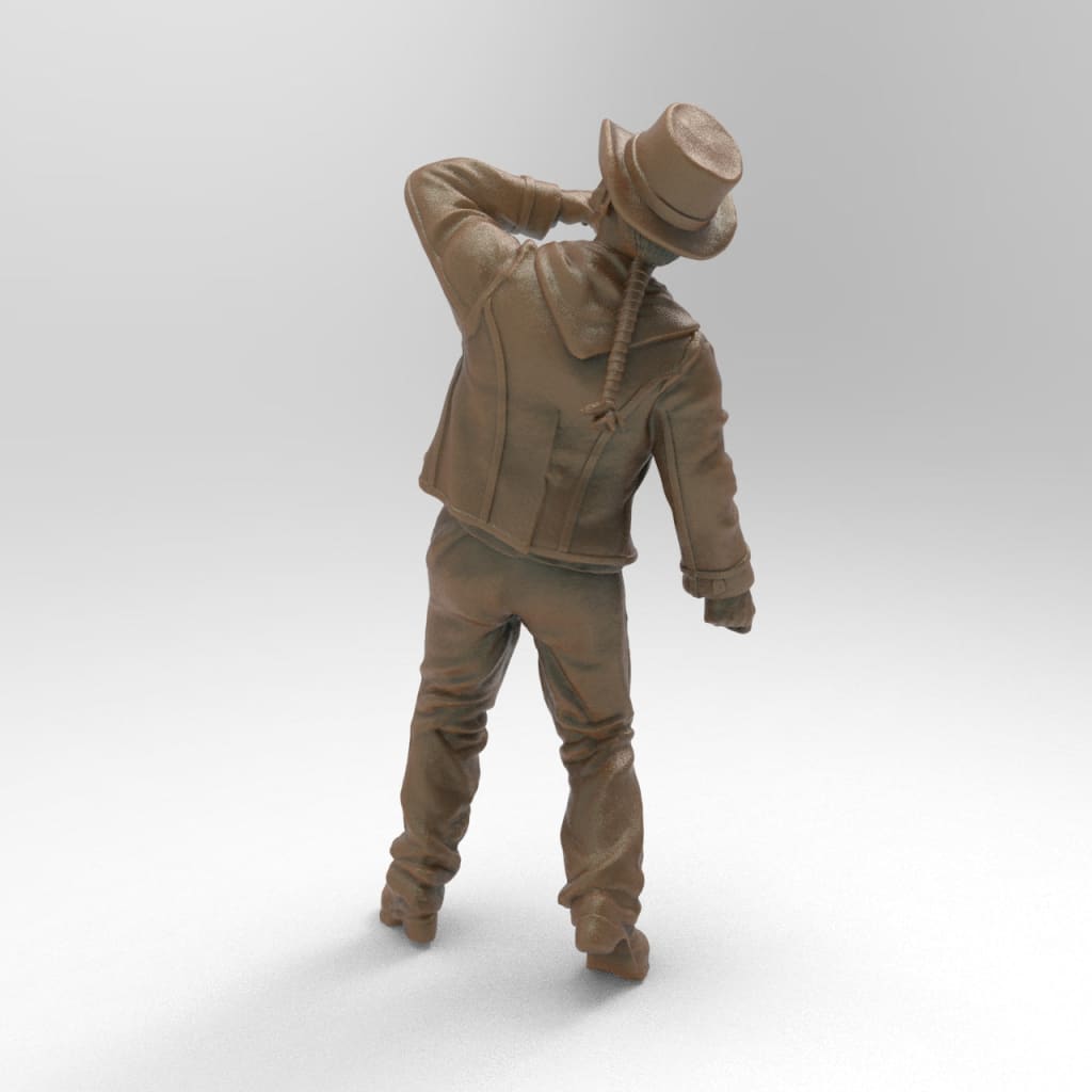 MM4373 Royal Navy Sailors 1805 Figure