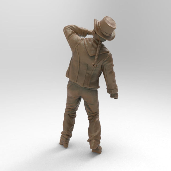 MM4373 Royal Navy Sailors 1805 Figure