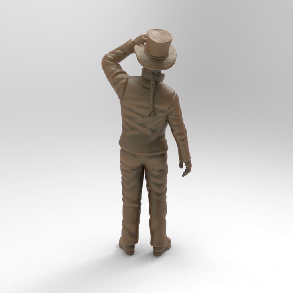 MM4373 Royal Navy Sailors 1805 Figure