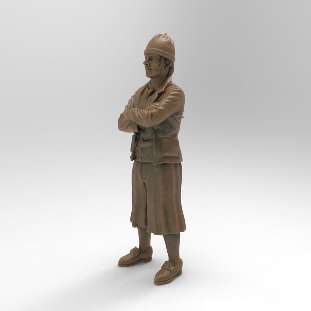 MM4373 Royal Navy Sailors 1805 Figure