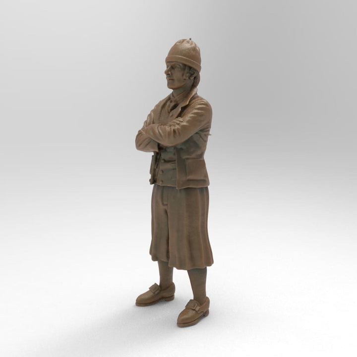 MM4373 Royal Navy Sailors 1805 Figure