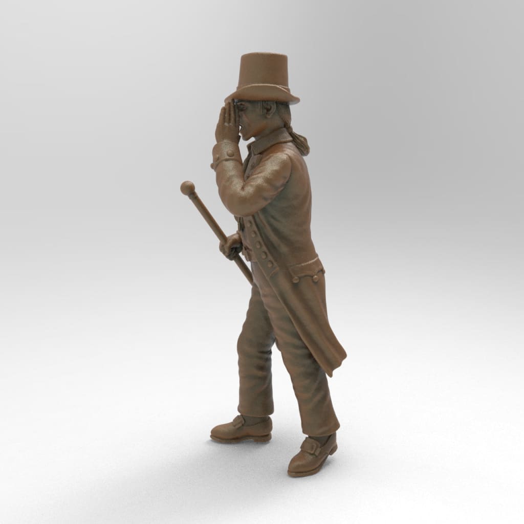 MM4373 Royal Navy Sailors 1805 Figure