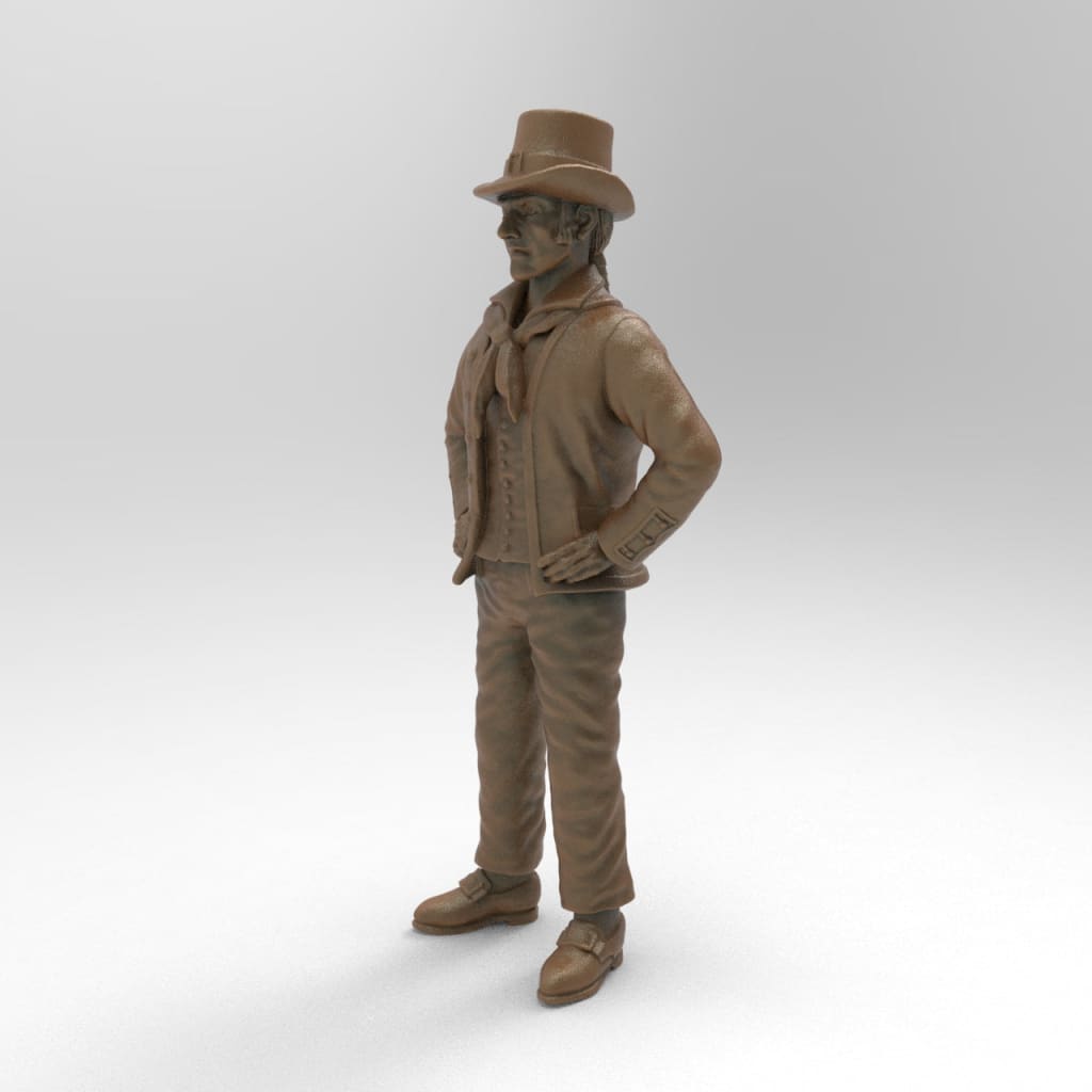 MM4373 Royal Navy Sailors 1805 Figure