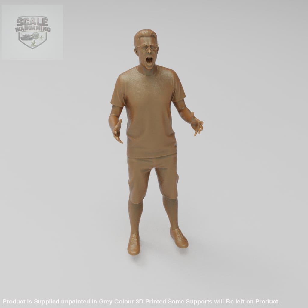 MM4378 Track Fans Pete Figure