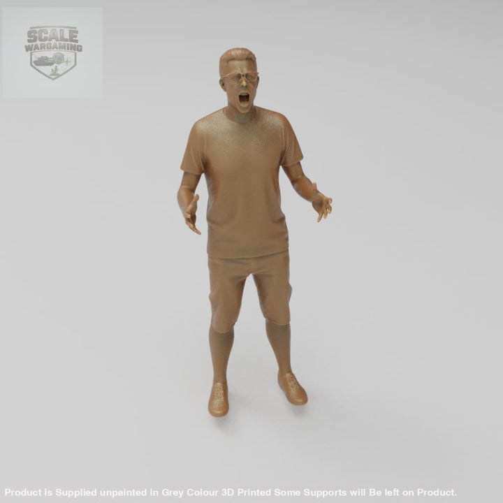 MM4378 Track Fans Pete Figure