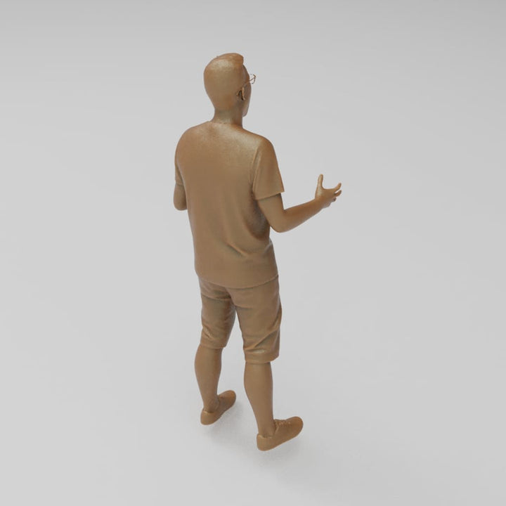 MM4378 Track Fans Pete Figure