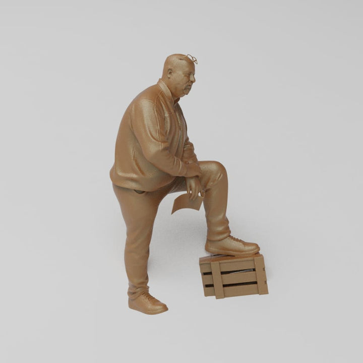 MM4380 Roger Barker Slots 1 Figure